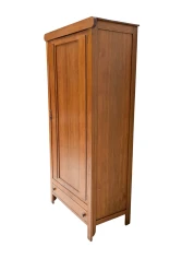 Art Deco Modernist One-Door Armoire or Wardrobe by Cornelis van der Sluys, 1920s